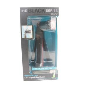 The Black Series by Shift3 dual-function LED Tripod Flashlight Shift, fold legs